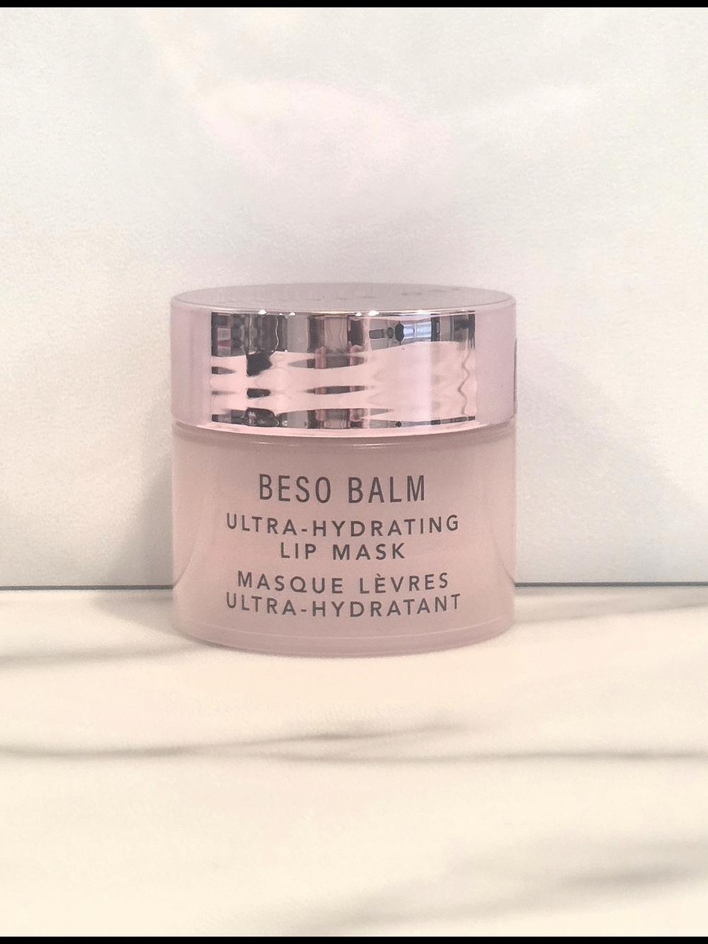 JLO BEAUTY Beso Balm Ultra Hydrating Lip Mask Sweet Shine 8ml - NEW SEALED